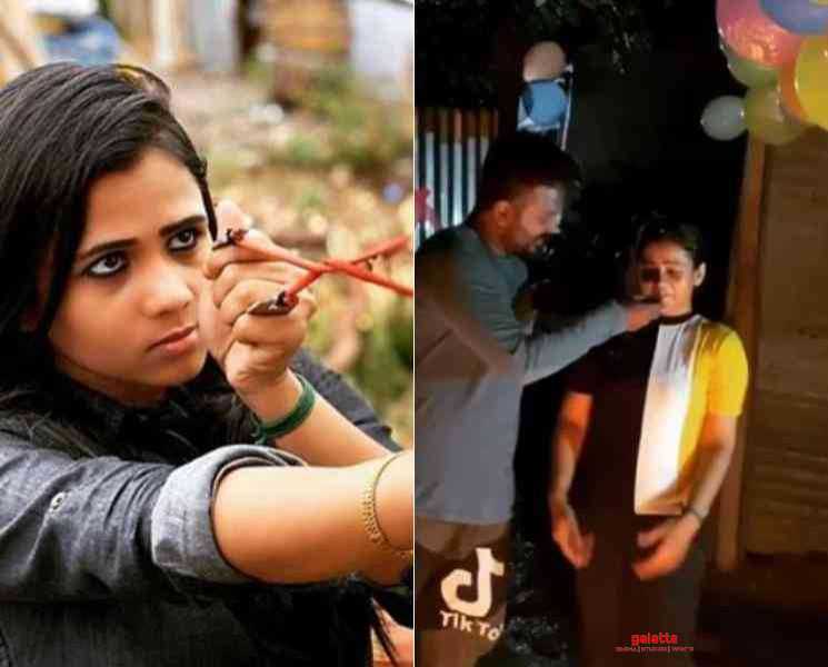 கணவரின் பிறந்தநாளுக்கு சர்ப்ரைஸ் செய்த VJ மணிமேகலை ! - Tamil Movie Cinema News கணவரின் பிறந்தநாளுக்கு சர்ப்ரைஸ் செய்த VJ மணிமேகலை ! - Tamil Movie Cinema News