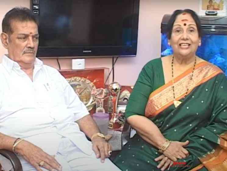 MN Rajam husband AL Raghavan dies of Cardiac arrest - Tamil Movie Cinema News