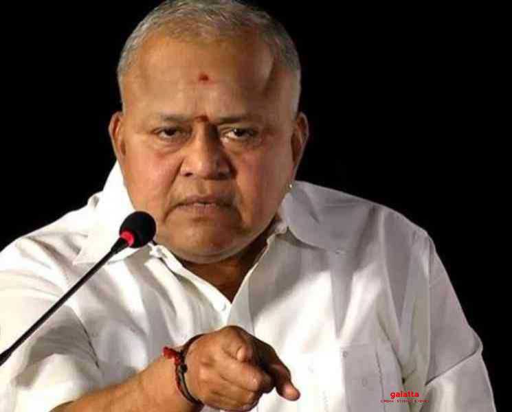 கொரோனா காரணமாக தனிமைப்படுத்தப்பட்டாரா ராதாரவி ? விளக்கம் இதோ - Tamil Movie Cinema News கொரோனா காரணமாக தனிமைப்படுத்தப்பட்டாரா ராதாரவி ? விளக்கம் இதோ - Tamil Movie Cinema News