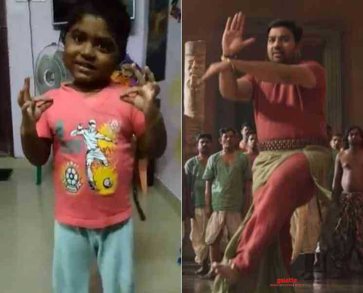 என்னைப் போல் சிறந்த நடனக் கலைஞராக வருவாய் ! சிறுவனை வாழ்த்திய சிவா - Tamil Movie Cinema News என்னைப் போல் சிறந்த நடனக் கலைஞராக வருவாய் ! சிறுவனை வாழ்த்திய சிவா - Tamil Movie Cinema News
