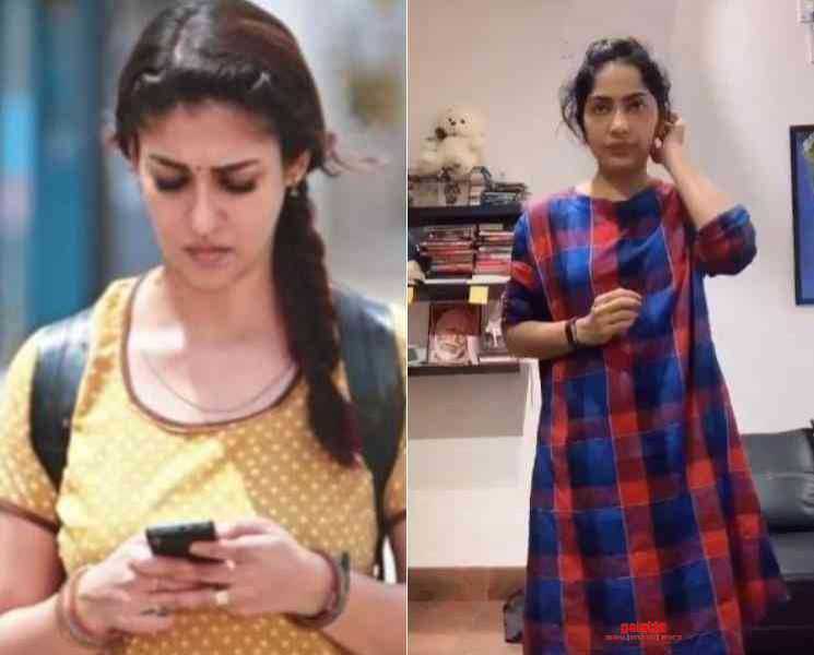 கோலமாவு கோகிலா பட வசனத்தை டிக்டாக் செய்த ரம்யா ! வைரலாகும் வீடியோ - Tamil Movie Cinema News கோலமாவு கோகிலா பட வசனத்தை டிக்டாக் செய்த ரம்யா ! வைரலாகும் வீடியோ - Tamil Movie Cinema News