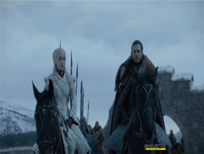 Game Of Thrones சீசன் 8 பகுதி 1 பற்றிய சிறப்பு தகவல் ! Game Of Thrones சீசன் 8 பகுதி 1 பற்றிய சிறப்பு தகவல் !