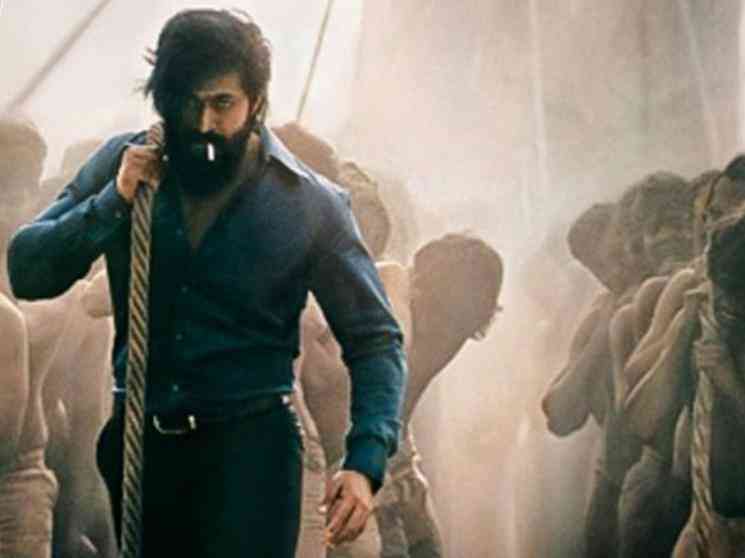 கே.ஜி.எப் 2 குறித்த மரணமாஸ் அப்டேட் ! விவரம் இதோ - Tamil Movie Cinema News கே.ஜி.எப் 2 குறித்த மரணமாஸ் அப்டேட் ! விவரம் இதோ - Tamil Movie Cinema News