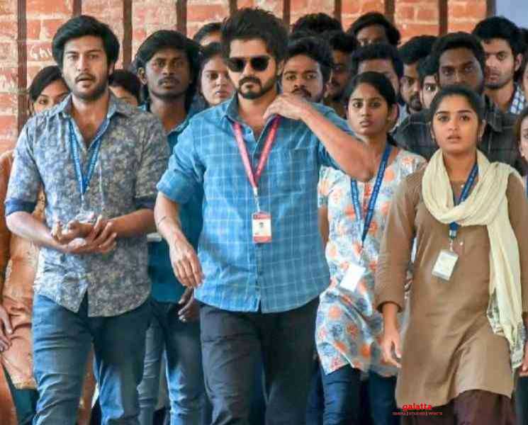 மாஸ்டர் படத்தின் போஸ்ட் ப்ரோடக்ஷன் குறித்த ருசிகர தகவல் ! - Tamil Movie Cinema News மாஸ்டர் படத்தின் போஸ்ட் ப்ரோடக்ஷன் குறித்த ருசிகர தகவல் ! - Tamil Movie Cinema News