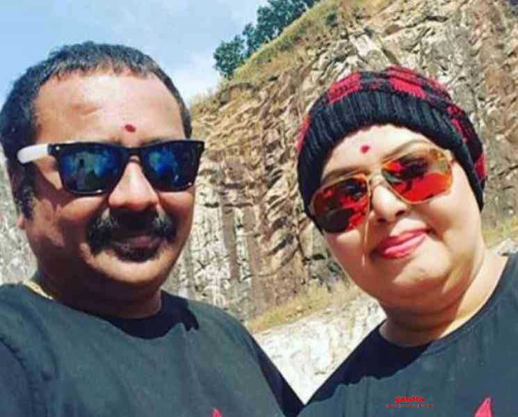 கணவரோடு வாத்தி கம்மிங் பாடலுக்கு நடனமாடும் ஆர்த்தி ! - Tamil Movie Cinema News கணவரோடு வாத்தி கம்மிங் பாடலுக்கு நடனமாடும் ஆர்த்தி ! - Tamil Movie Cinema News