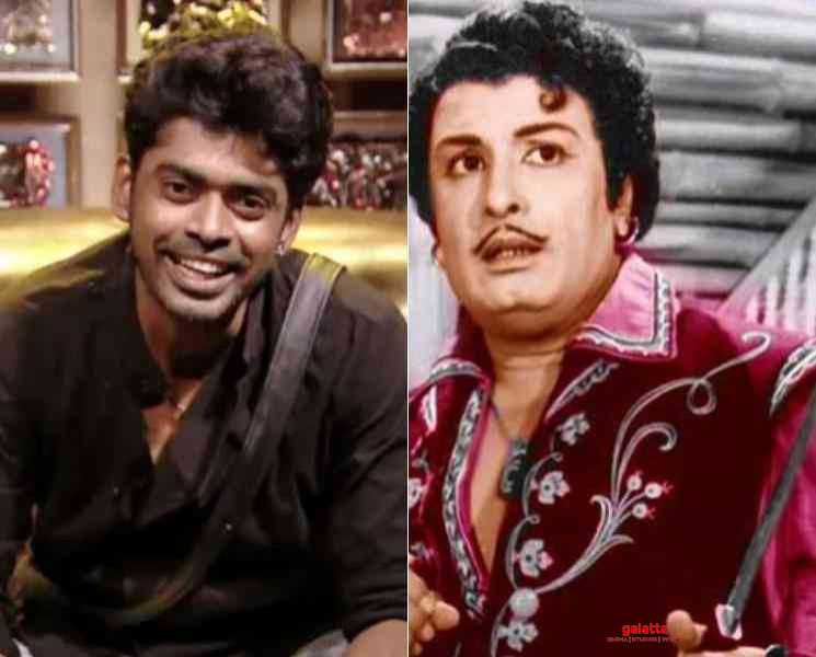 எம்.ஜி.ஆர் பாணியில் கத்தி சண்டை போடும் சாண்டி ! - Tamil Movie Cinema News எம்.ஜி.ஆர் பாணியில் கத்தி சண்டை போடும் சாண்டி ! - Tamil Movie Cinema News