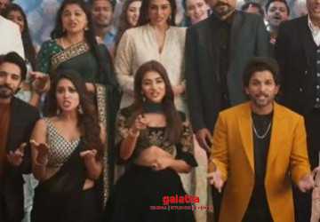 அல்லு அர்ஜுன் படத்தின் பார்ட்டி பாடல் வெளியீடு ! - Tamil Movie Cinema News அல்லு அர்ஜுன் படத்தின் பார்ட்டி பாடல் வெளியீடு ! - Tamil Movie Cinema News