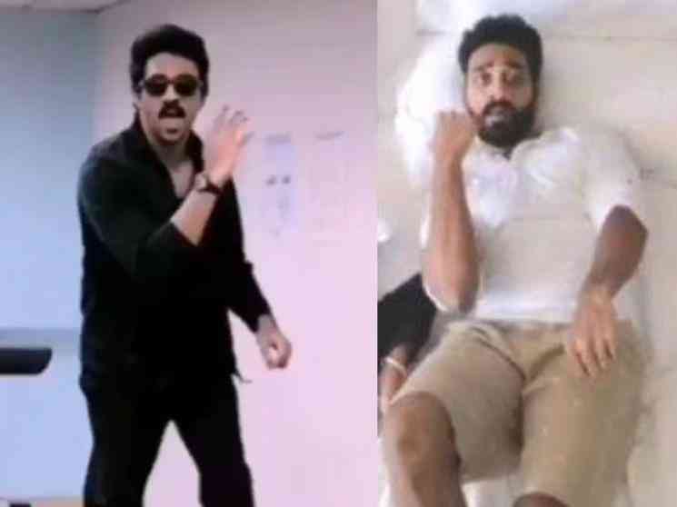 ட்ரெட்மில் டான்ஸை தொடர்ந்து பெட் டான்ஸ்...இணையத்தை கலக்கும் வீடியோ ! - Tamil Movie Cinema News ட்ரெட்மில் டான்ஸை தொடர்ந்து பெட் டான்ஸ்...இணையத்தை கலக்கும் வீடியோ ! - Tamil Movie Cinema News