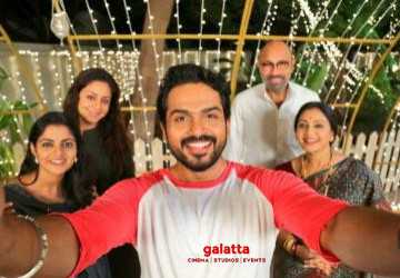 தம்பி படத்தின் இரண்டாவது லுக் குறித்த தகவல் ! - Tamil Movie Cinema News தம்பி படத்தின் இரண்டாவது லுக் குறித்த தகவல் ! - Tamil Movie Cinema News