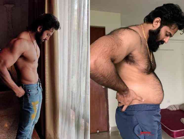 Malayalam actor Unni Mukundan body transformation - Malayalam Movie Cinema News