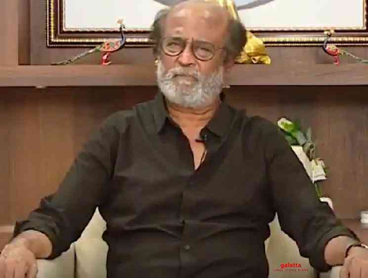 Rajinikanth clarification statement Corona virus video takedown - Tamil Movie Cinema News