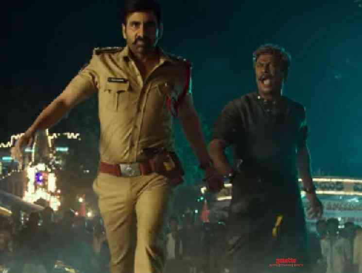 Ravi Teja Krack Official Teaser Shruti Haasan Varalaxmi - Telugu Movie Cinema News