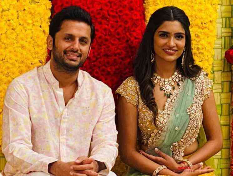 Telugu actor Nithiin pre wedding photos - Telugu Movie Cinema News