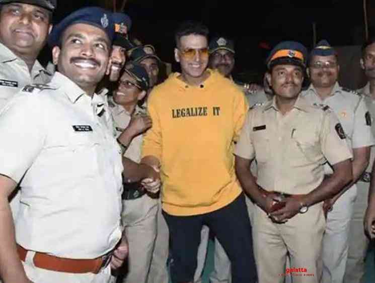 Akshay Kumar donates 2 crores to police department - Tamil Movie Cinema News Akshay Kumar donates 2 crores to police department - Tamil Movie Cinema News