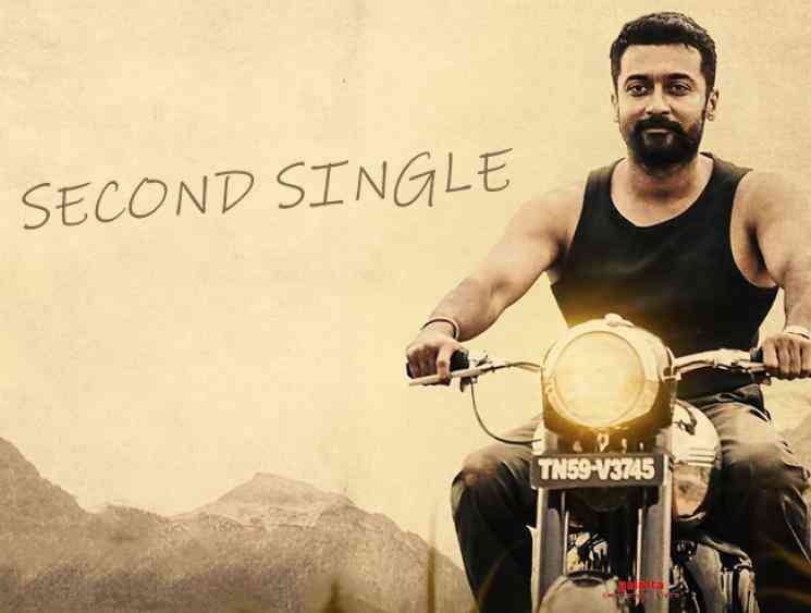 Soorarai Pottru 2nd single Veyyon Silli to release on February 13 - Tamil Movie Cinema News