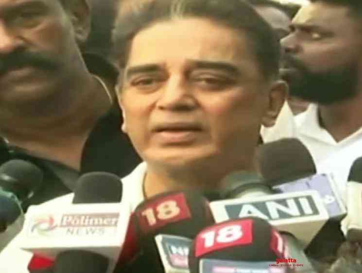 Kamal Haasan narrates the nasty Indian 2 accident - Tamil Movie Cinema News