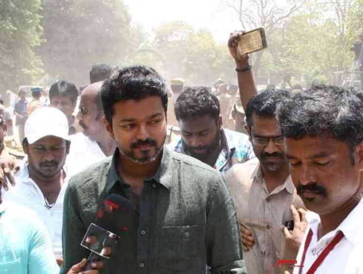 Vijay likely to be taken to Income Tax office for inquiry - Tamil Movie Cinema News