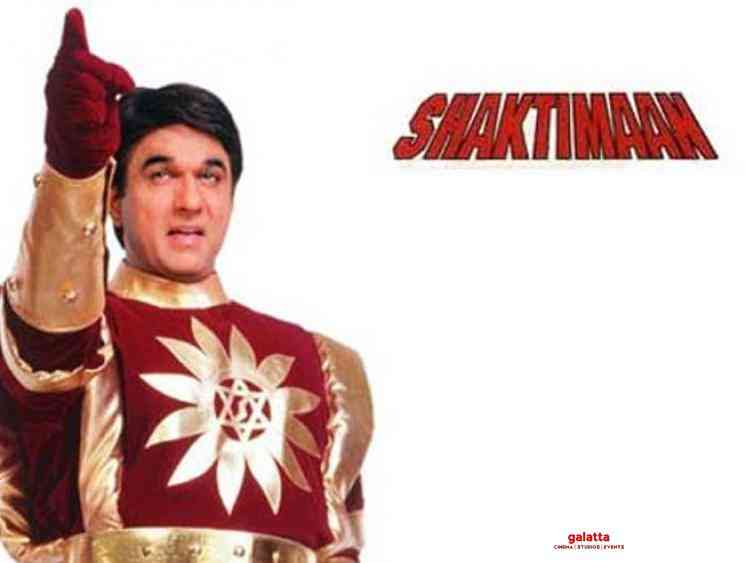 Shaktimaan sequel to release soon says Mukesh Khanna - Tamil Movie Cinema News