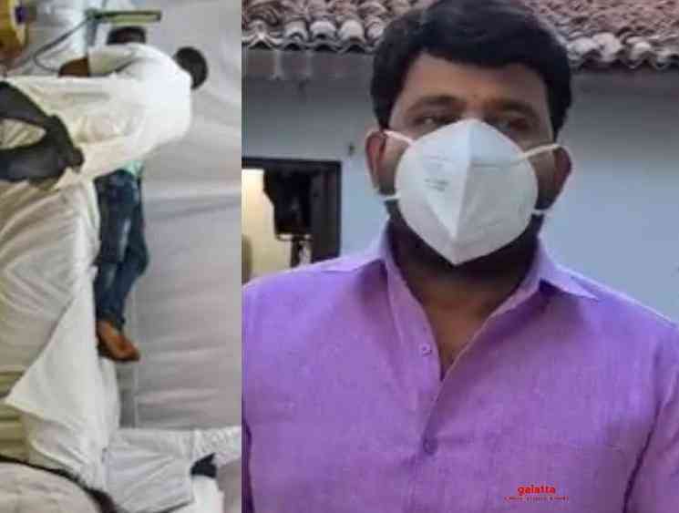 Telugu TV actor Prabhakaran infected by Corona Virus - Tamil Movie Cinema News