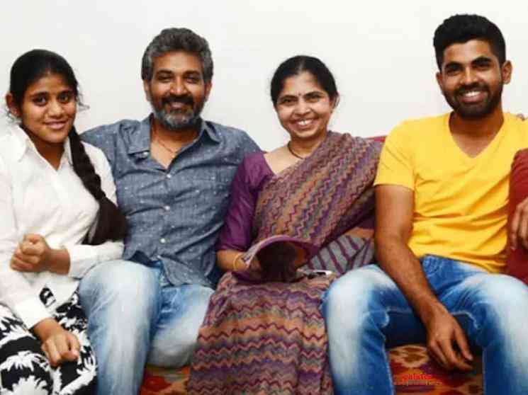 SS Rajamouli tested positive for Corona virus - Tamil Movie Cinema News