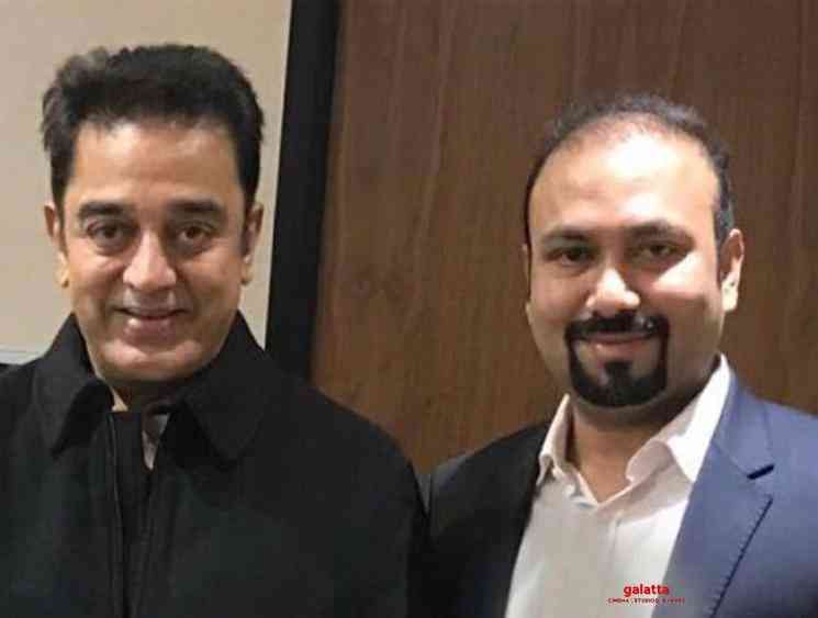 Kamal Haasan letter to Lyca for Indian 2 accident - Tamil Movie Cinema News