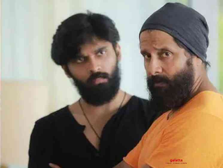 Chiyaan Vikram and Dhruv Vikram team up for Chiyaan 60 - Tamil Movie Cinema News