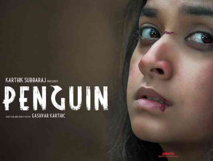 Keerthy Sureshs Penguin movie teaser Karthik Subbaraj - Tamil Movie Cinema News