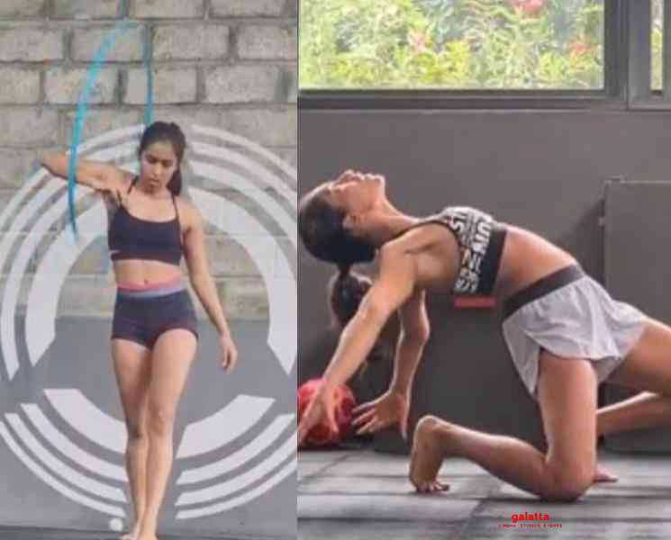 இணையத்தை அசத்தும் கோமாளி நடிகையின் ஒர்க்கவுட் வீடியோ ! - Tamil Movie Cinema News இணையத்தை அசத்தும் கோமாளி நடிகையின் ஒர்க்கவுட் வீடியோ ! - Tamil Movie Cinema News