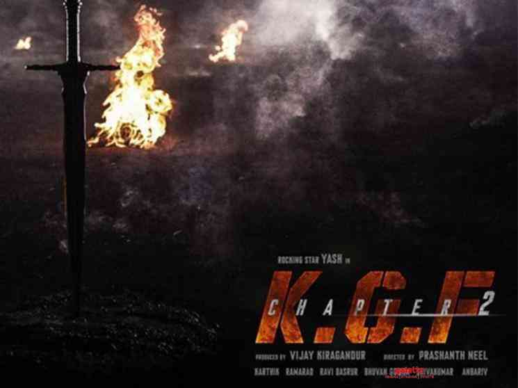 KGF 2 new promo on July 29th Yash - Tamil Movie Cinema News