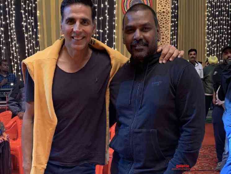 Raghava Lawrence shares update on Laxmmi Bomb with Akshay Kumar - Telugu Movie Cinema News