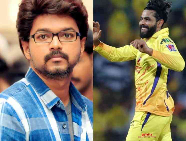 Ravindra Jadeja says Vijay Theri is his favorite SouthIndian film - Telugu Movie Cinema News