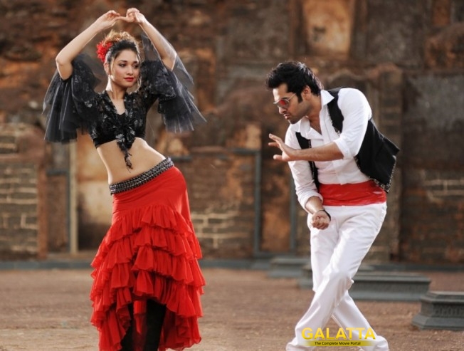 Tamannaah and Ram pair up once again! Tamannaah and Ram pair up once again!