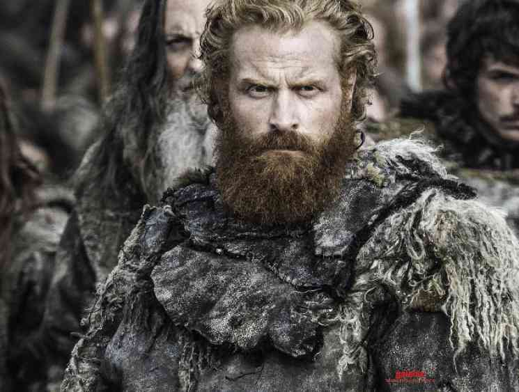 Game of Thrones fame Kristofer Hivju tested positive for Corona - Tamil Movie Cinema News