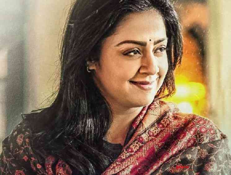 Jyotika Ponmagal Vandhal Vaan Thooralgal song lyric video - Tamil Movie Cinema News