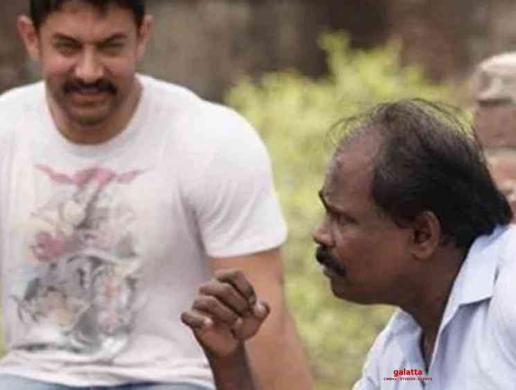 Aamir Khan assistant Amos dies of massive heart attack - Tamil Movie Cinema News