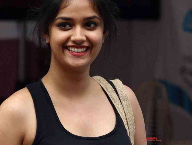 Keerthy Suresh in talks to act in Mahesh Babu 37 - Tamil Movie Cinema News Keerthy Suresh in talks to act in Mahesh Babu 37 - Tamil Movie Cinema News