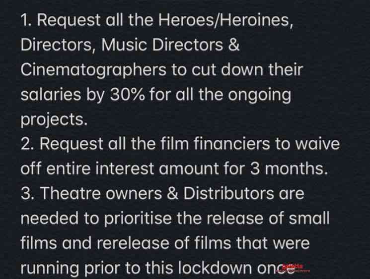 JSK Sathish wants all Tamil heroes to cut down their salaries - Tamil Movie Cinema News