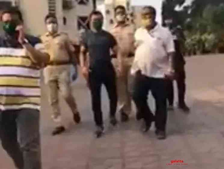 Actor Ajaz Khan arrested again for Facebook post - Tamil Movie Cinema News Actor Ajaz Khan arrested again for Facebook post - Tamil Movie Cinema News