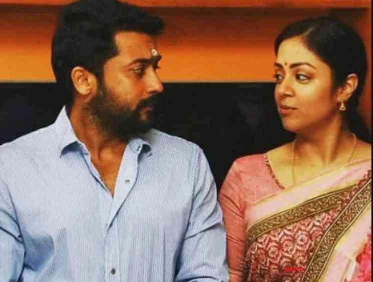 Suriya adds Jyotika name in Production team of Ponmagal Vandhal - Tamil Movie Cinema News