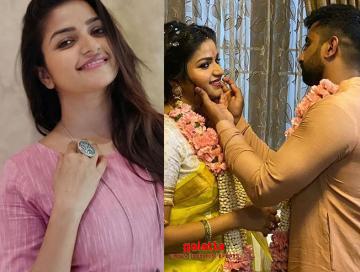 Tamil Serial actress Nithya Ram gets engaged  - Telugu Movie Cinema News