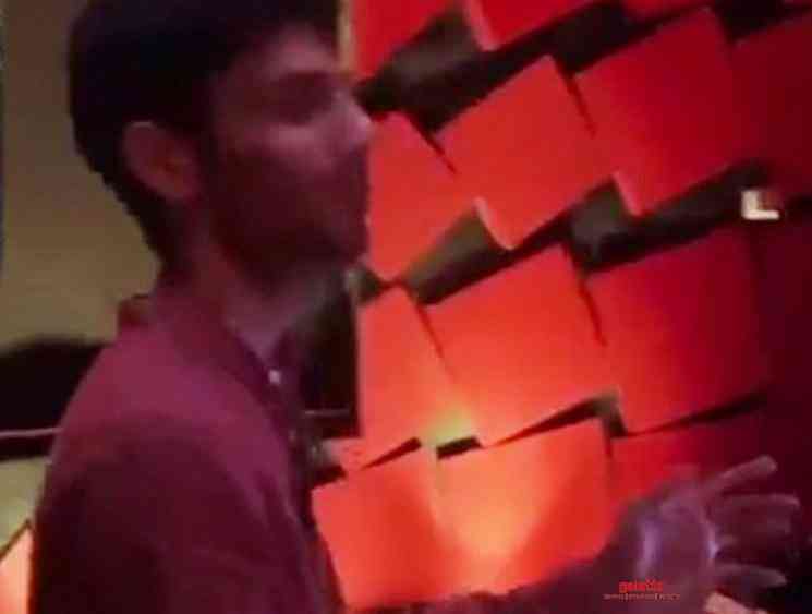 Anirudh share Vathi Raid composing video from Master - Tamil Movie Cinema News