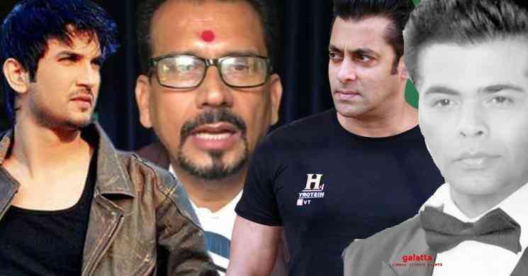 Case filed against Salman Khan for Sushant Singh Rajput suicide - Tamil Movie Cinema News