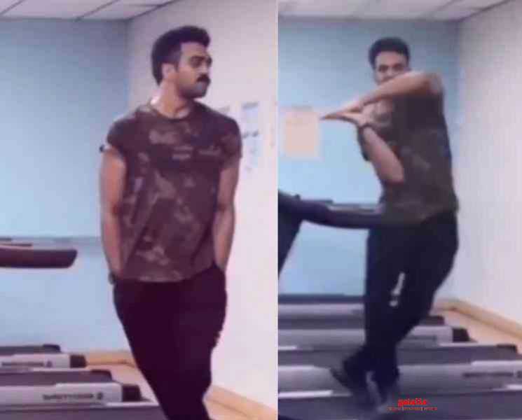 பாலிவுட் பாடலுக்கு ட்ரெட்மில்லில் நடனமாடும் அஷ்வின் ! - Tamil Movie Cinema News பாலிவுட் பாடலுக்கு ட்ரெட்மில்லில் நடனமாடும் அஷ்வின் ! - Tamil Movie Cinema News