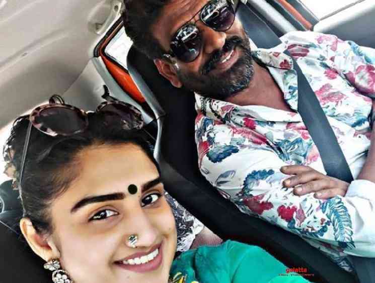 Vanitha Vijayakumar posts picture with her fiance Peter Paul - Tamil Movie Cinema News