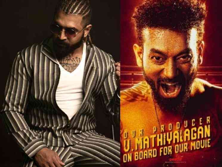 Producer Mathiyalagan to play the antagonist in Arun Vijay Boxer - Tamil Movie Cinema News