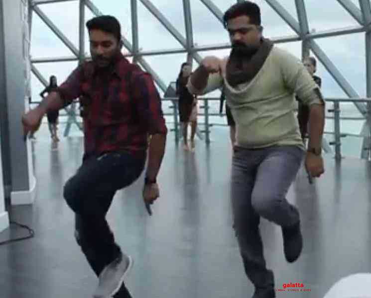 STR-ன் நடன வீடீயோவை பகிர்ந்த டான்ஸ் மாஸ்டர் சதிஷ் ! - Tamil Movie Cinema News STR-ன் நடன வீடீயோவை பகிர்ந்த டான்ஸ் மாஸ்டர் சதிஷ் ! - Tamil Movie Cinema News