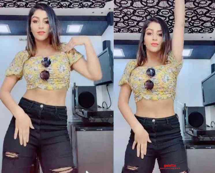 ட்ராப் சேலஞ் செய்து அசத்தும் யாஷிகா ஆனந்த் ! - Tamil Movie Cinema News ட்ராப் சேலஞ் செய்து அசத்தும் யாஷிகா ஆனந்த் ! - Tamil Movie Cinema News