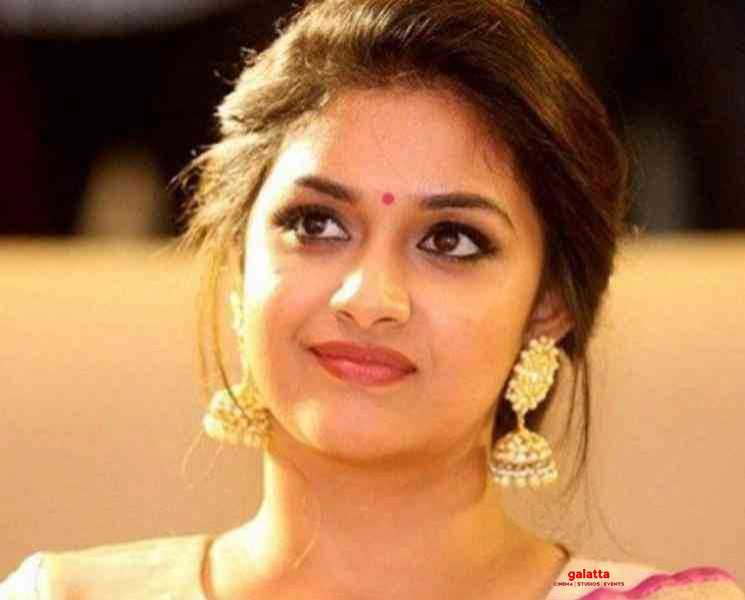 கீர்த்தி சுரேஷின் ரங் தே பட சாட்டிலைட் உரிமை குறித்த தகவல் ! - Tamil Movie Cinema News கீர்த்தி சுரேஷின் ரங் தே பட சாட்டிலைட் உரிமை குறித்த தகவல் ! - Tamil Movie Cinema News