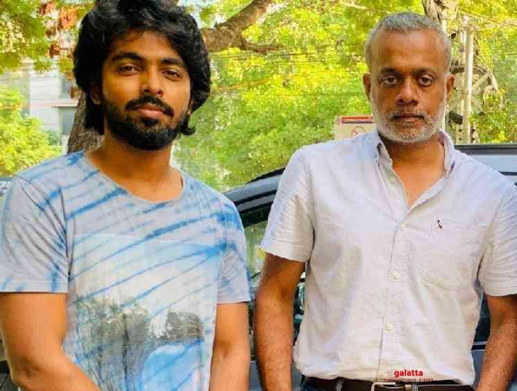 GV Prakash talks about working with actor Gautham Menon - Tamil Movie Cinema News