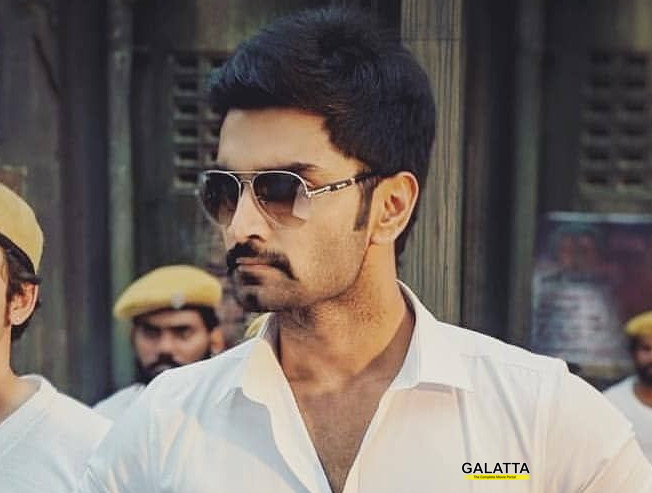 போலீஸாக கெத்து காட்டும் அதர்வா ! 100 படத்தின் Motion Poster வெளியீடு போலீஸாக கெத்து காட்டும் அதர்வா ! 100 படத்தின் Motion Poster வெளியீடு